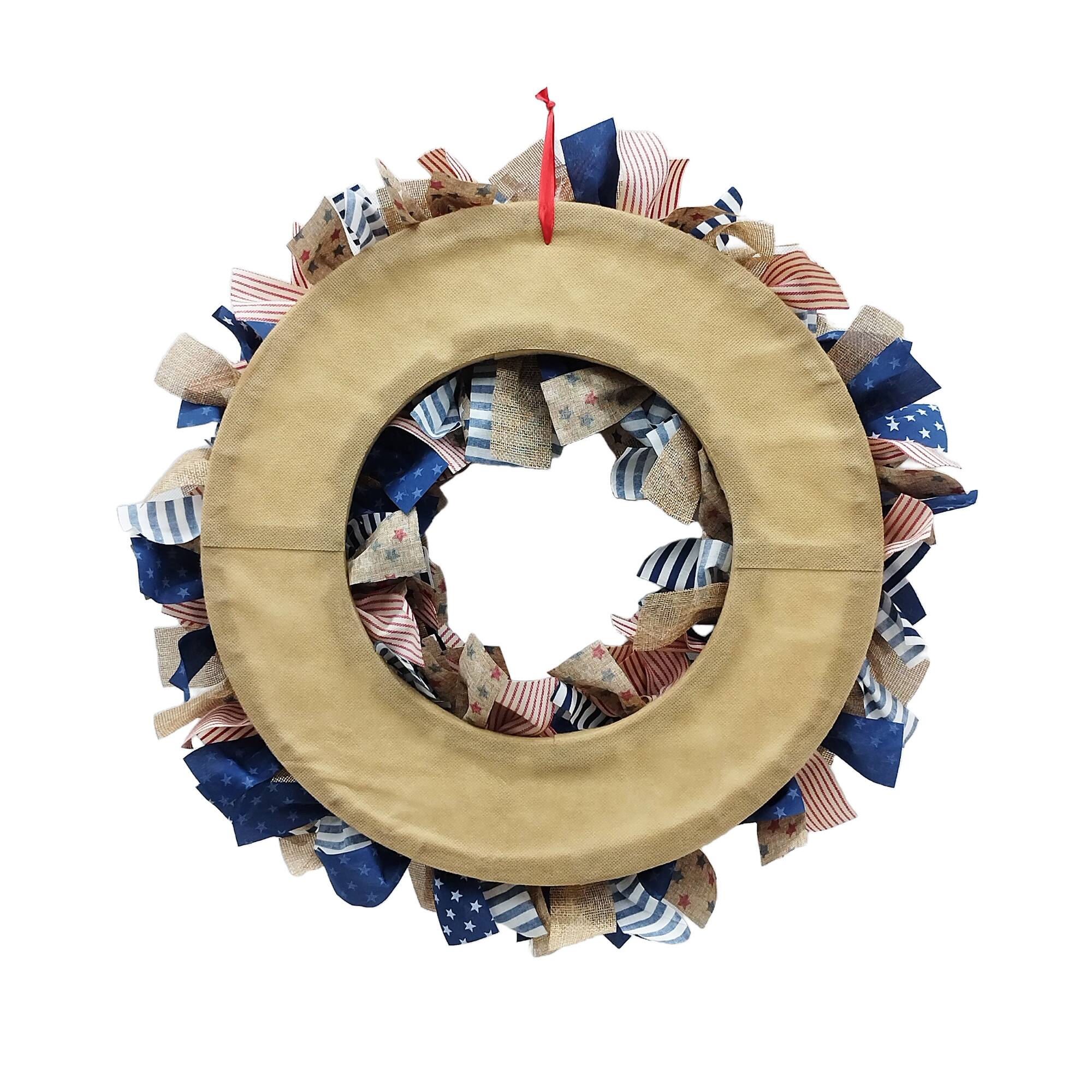 20" Ribbon Wreath by Celebrate It™